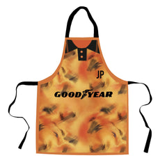 Wolverhampton - 1993 Home Shirt - Retro Football Novelty Water-Resistant, Lazer Cut (no fraying) Light Weight Adults Apron
