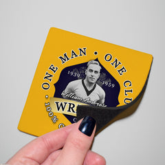Wolverhampton Billy Wright - Football Coaster - Square Or Circle