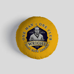 Wolverhampton Billy Wright - Football Legends - Circle Cushion 14inch
