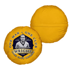 Wolverhampton Billy Wright - Football Legends - Circle Cushion 14inch