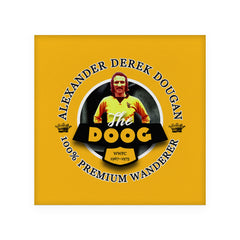 Wolverhampton Derek Dougan - Football Coaster - Square Or Circle