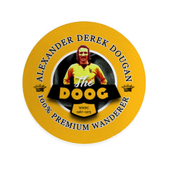 Wolverhampton Derek Dougan - Football Coaster - Square Or Circle