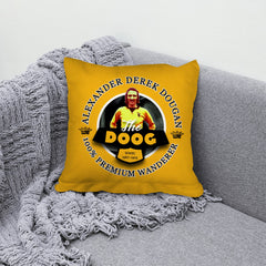 Wolverhampton Derek Dougan - Football Legends - Cushion 10inch