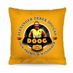 Wolverhampton Derek Dougan - Football Legends - Cushion 10inch