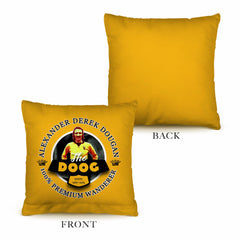 Wolverhampton Derek Dougan - Football Legends - Cushion 10inch