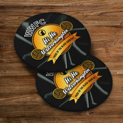 Wolverhampton Hi Ho - Football Coaster - Square Or Circle
