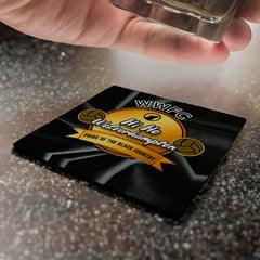 Wolverhampton Hi Ho - Football Coaster - Square Or Circle