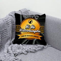 Wolverhampton Hi Ho - Football Legends - Cushion 10inch