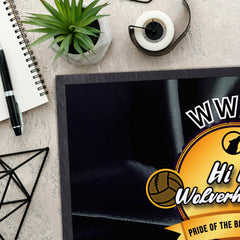 Wolverhampton Hi Ho   - Football Legends - Door Mat -60cm X 40cm