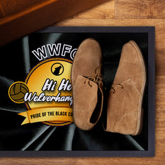 Wolverhampton Hi Ho   - Football Legends - Door Mat -60cm X 40cm