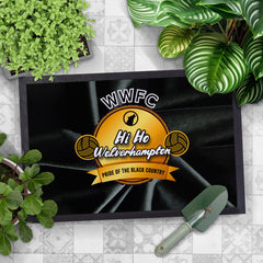 Wolverhampton Hi Ho   - Football Legends - Door Mat -60cm X 40cm