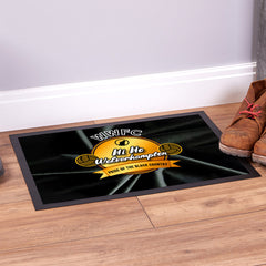 Wolverhampton Hi Ho   - Football Legends - Door Mat -60cm X 40cm