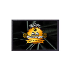 Wolverhampton Hi Ho   - Football Legends - Door Mat -60cm X 40cm