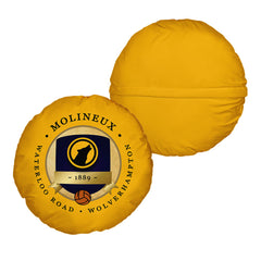 Wolverhampton Molineux - Football Legends - Circle Cushion 14inch