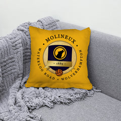 Wolverhampton Molineux - Football Legends - Cushion 10inch