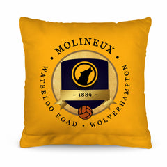 Wolverhampton Molineux - Football Legends - Cushion 10inch