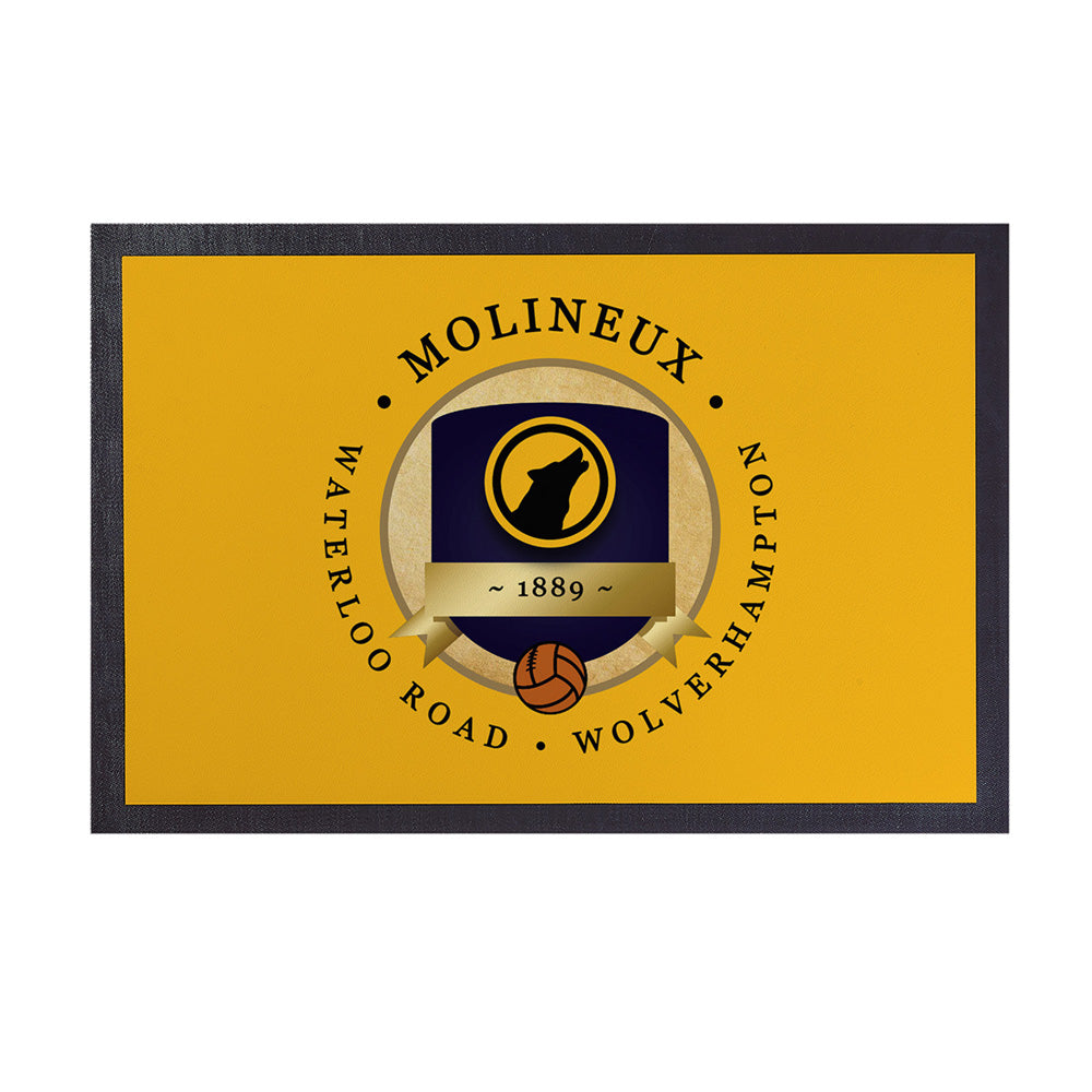 Tazza Personalizzata Wolverhampton Wanderers – Qualsiasi Nome E Logo, Grande Capacità, Unigift