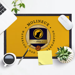 Wolverhampton Molineux  - Football Legends - Door Mat -60cm X 40cm