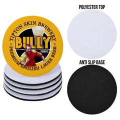 Wolverhampton Steve Bull - Football Coaster - Square Or Circle