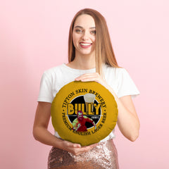 Wolverhampton Steve Bull - Football Legends - Circle Cushion 14inch