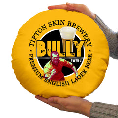 Wolverhampton Steve Bull - Football Legends - Circle Cushion 14inch