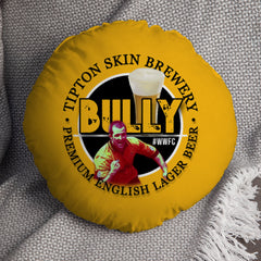 Wolverhampton Steve Bull - Football Legends - Circle Cushion 14inch