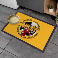 Wolverhampton Steve Bull  - Football Legends - Door Mat -60cm X 40cm