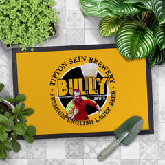 Wolverhampton Steve Bull  - Football Legends - Door Mat -60cm X 40cm