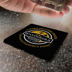 Wolverhampton Welcome - Football Coaster - Square Or Circle