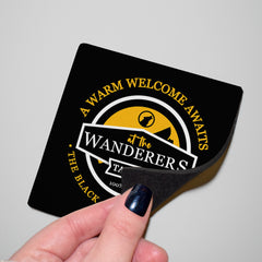 Wolverhampton Welcome - Football Coaster - Square Or Circle