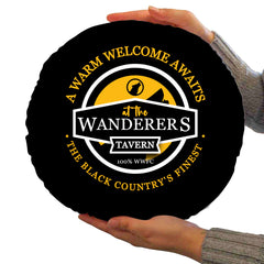 Wolverhampton Welcome - Football Legends - Circle Cushion 14inch