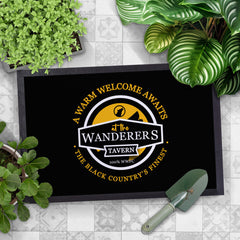 Wolverhampton Welcome  - Football Legends - Door Mat -60cm X 40cm