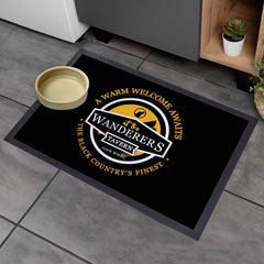 Wolverhampton Welcome  - Football Legends - Door Mat -60cm X 40cm