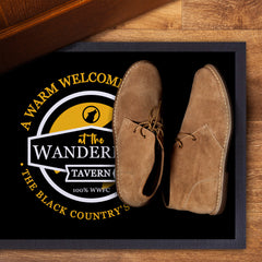 Wolverhampton Welcome  - Football Legends - Door Mat -60cm X 40cm