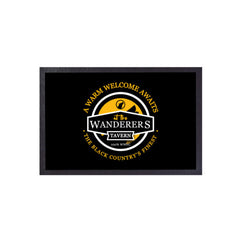 Wolverhampton Welcome  - Football Legends - Door Mat -60cm X 40cm