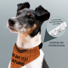 Wolves 1982 Home Shirt - Personalised Pet Bandana - 4 Sizes