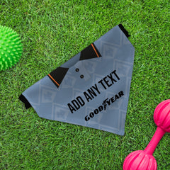 Wolves 1992 Away Shirt - Personalised Pet Bandana - 4 Sizes