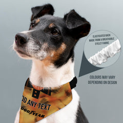 Wolves 1993 Home Shirt - Personalised Pet Bandana - 4 Sizes