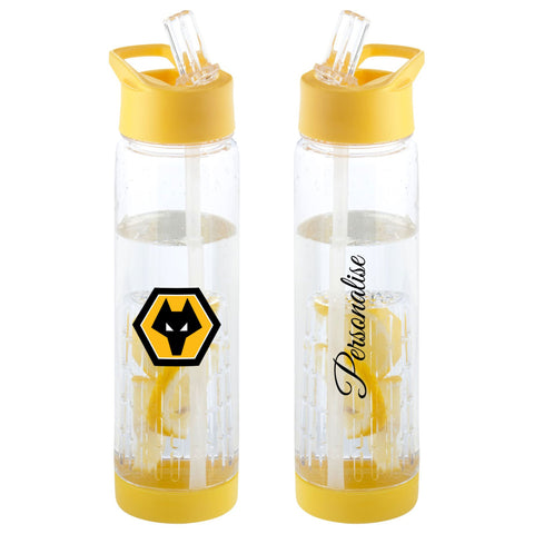 Wolves Crest Infuser Sport Bottle