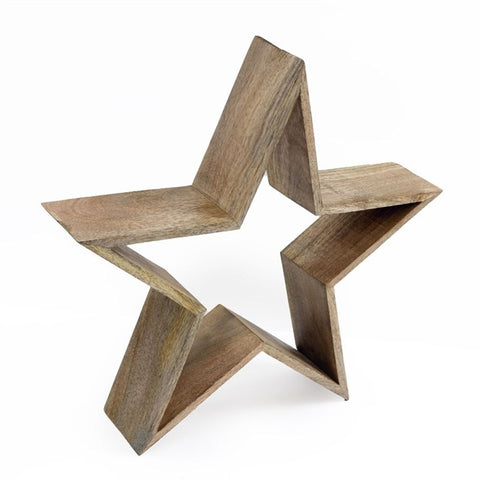 Wooden Star Decoration