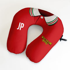 Wrexham - 1997 - Home - Personalised Retro Shirt Travel Pillow