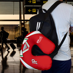 Wrexham - 2002 - Home - Personalised Retro Shirt Travel Pillow