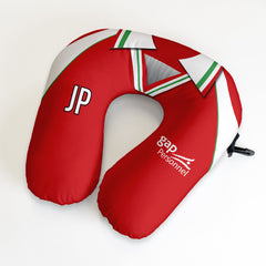 Wrexham - 2002 - Home - Personalised Retro Shirt Travel Pillow