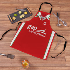 Wrexham 2002 Home Shirt - Personalised Retro Football Adults Apron