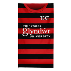 Wrexham 2014 Home Shirt - Personalised Lightweight, Microfibre Retro Beach Towel - 150cm x 75cm