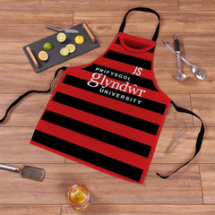 Wrexham 2014 Home Shirt - Personalised Retro Football Adults Apron