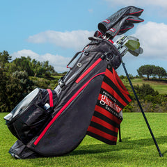 Wrexham 2014 Home Shirt - Retro Lightweight, Microfibre Golf Towel