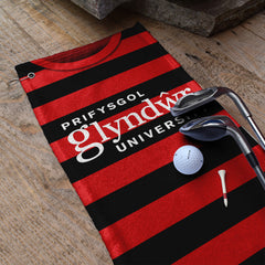 Wrexham 2014 Home Shirt - Retro Lightweight, Microfibre Golf Towel