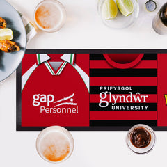 Wrexham Retro Football Shirts - Bar Runner