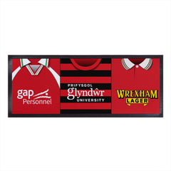 Wrexham Retro Football Shirts - Bar Runner